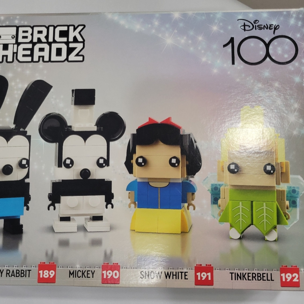 Lego Disney 100th Celebration 40622 Brand New